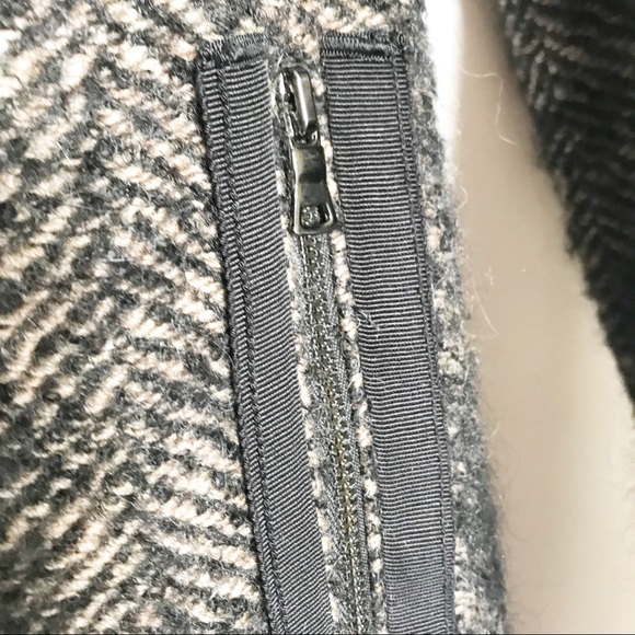 Elie Tahari Wool Coat - Coyote Fur Collar - Picture 3 of 11